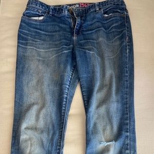 GAP Girl's Adjustable Super Skinny Jeans; Size Girl's 14 Plus